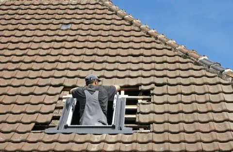 Pose de velux - Vic-sur-Aisne